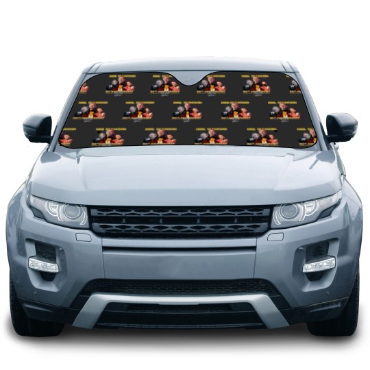 Discover Thank You Néil Diámond Néil Diámond Logo Zipped Car Sun Shades