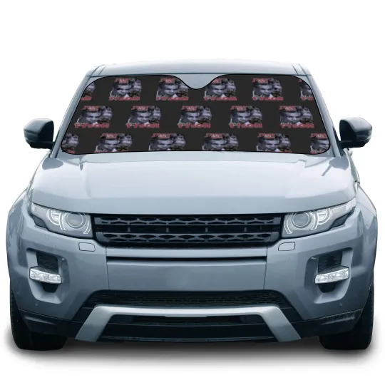 Discover Mike Tyson Vintage Wash Car Sun Shades