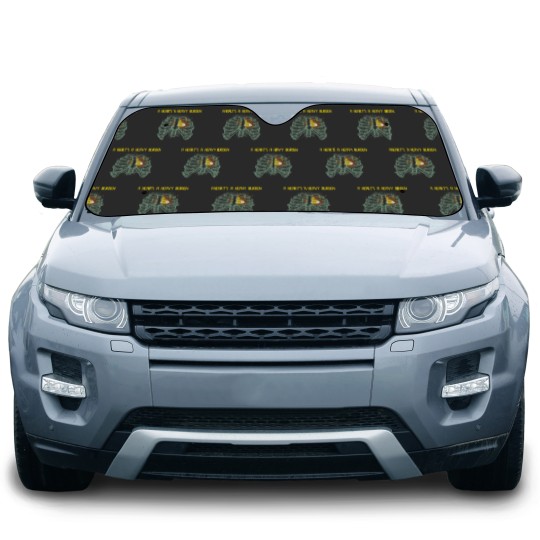 Discover A Heart's Heavy Burden Car Sun Shades