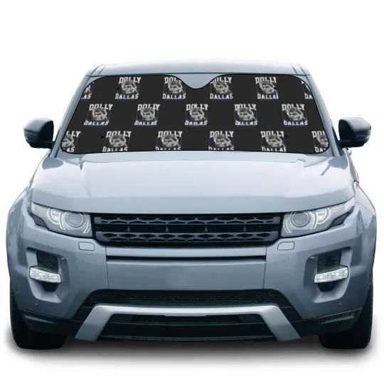 Discover Classic Dolly Parton Dallas Live Thanhksgiving Day Car Sun Shades