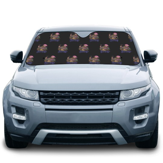 Discover Chris Brown Signature Car Sun Shades Unisex