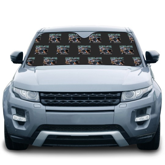 Discover Vintage 90s Graphic Style Jason Kelce Car Sun Shades, Jason Kelce Car Sun Shades