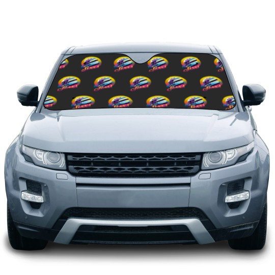 Discover Ayrton Senna Tfunny Car Sun Shades