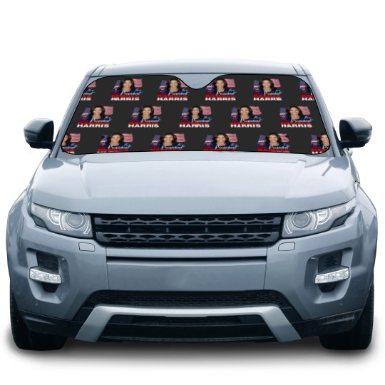 Discover KAMALA HARRIS FOR PRESIDENT Car Sun Shades