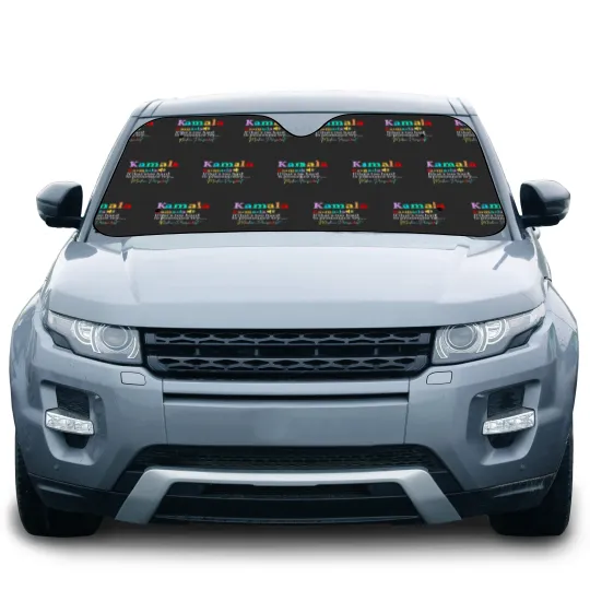 Discover Madam President Car Sun Shades for Election 2024