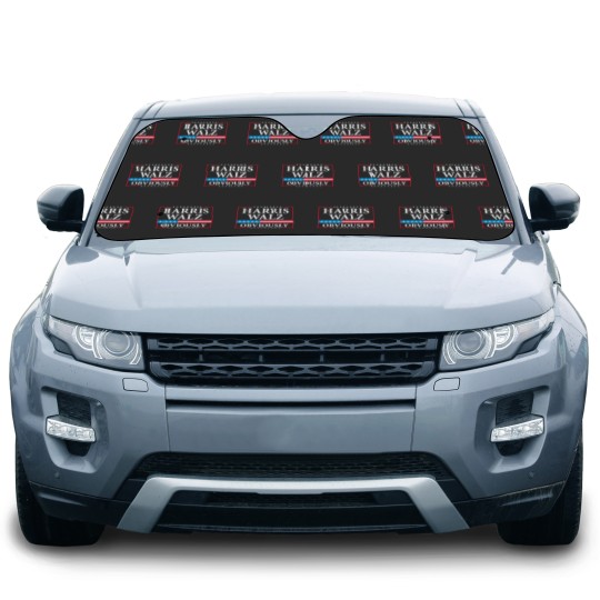 Discover Harris Walz Obviously President Kamala Harris Waltz Election Car Sun Shades