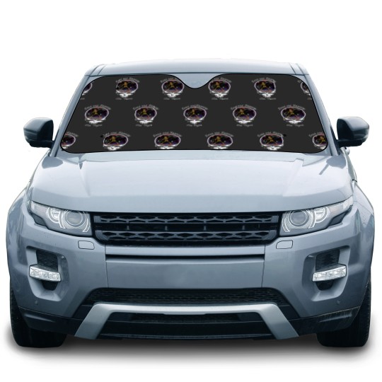 Discover Dead and Company Sphere and Loathing Las Vegas Car Sun Shades