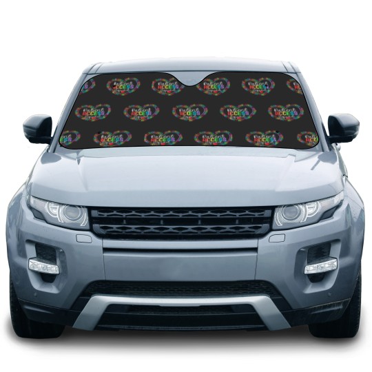 Discover Patient Access Squad Specialist Rainbow Appreciation Car Sun Shades