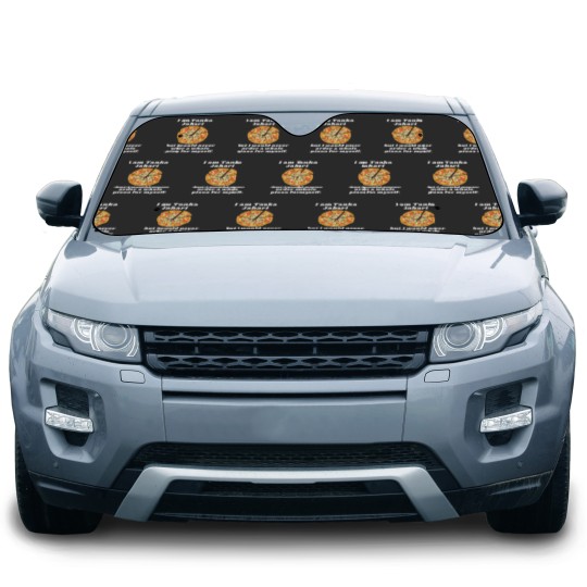 Discover Impractical Jokers Tanka Jahari Pizza Car Sun Shades