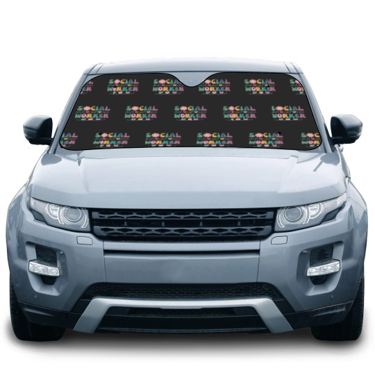 Discover Social Worker Graduation Car Sun Shade Gift