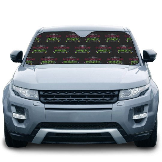 Discover Science Car Sun Shades Collection