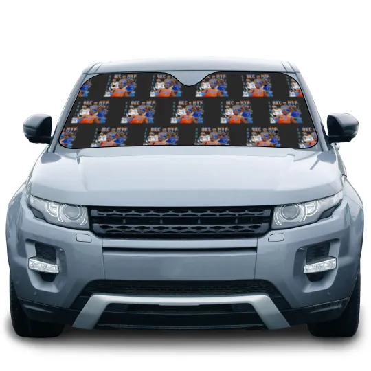 Discover OKC thunder Car Sun Shades SGA Thunder Shai Gilgeous Alexander Car Sun Shades