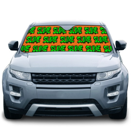 Discover Slime, nothing but pure disgusting slime Car Sun Shades