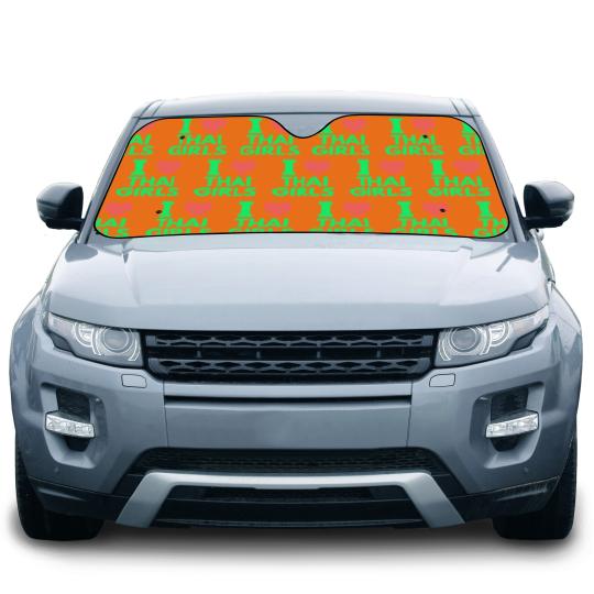 Discover i love thai girls Car Sun Shades