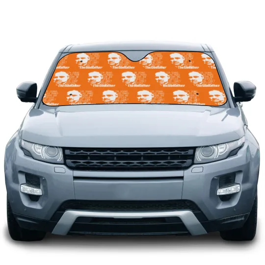 Discover The Godfather Essential Car Sun Shades