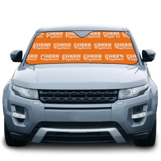 Discover Cheer Captain Car Sun Shades