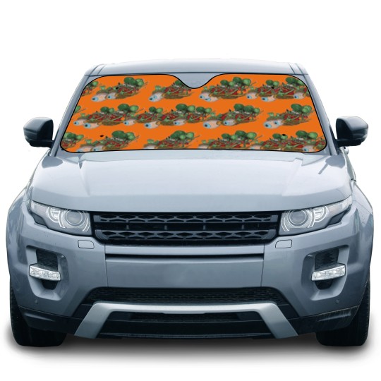 Discover Rat Fink Racerback Car Sun Shades