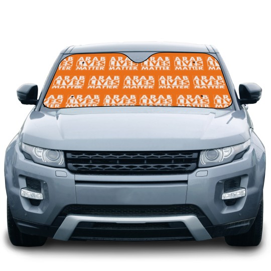 Discover Arab Lives Matter Car Sun Shades