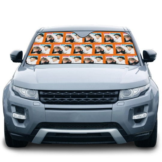 Discover Wham Make It Big White Car Sun Shades