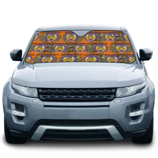 Discover Journey 50th Anniversary Freedom Tour Car Sun Shade