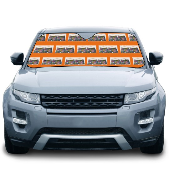 Discover Unicorn Hawaiian Car Sun Shades