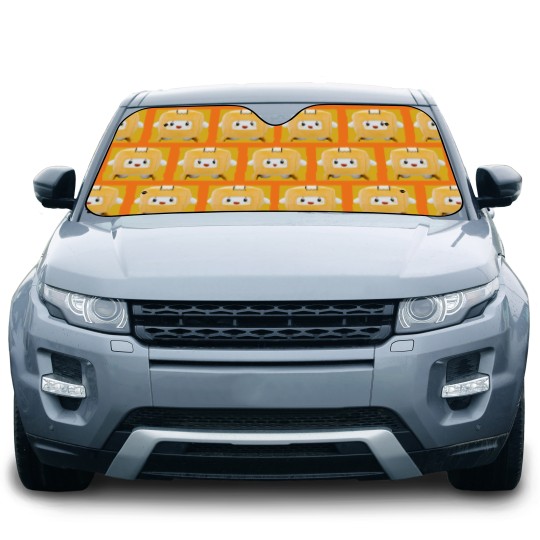 Discover lankyboxx back to school Backpack Car Sun Shades