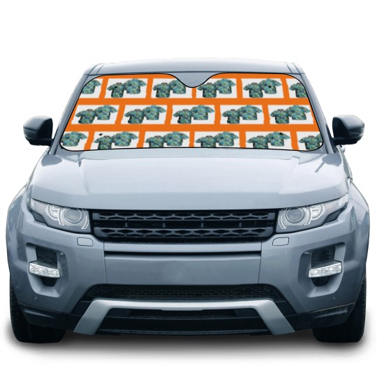 Discover Megalodon Monster Truck Summer Hawaiian Car Sun Shades