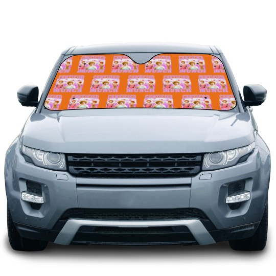 Discover Certified Munch House Flags, Ice Spice Certified Munch House Flags Car Sun Shades