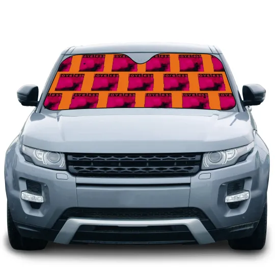 Discover My Bloody Valentine  Loveless par TheWiredStore Premium Matte Vertical Poster Car Sun Shades