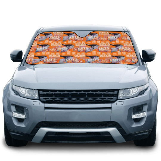 Discover GUTS World Tour Olivia Rodrigo Car Sun Shades