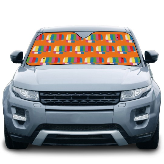 Discover Test Pattern Car Sun Shades