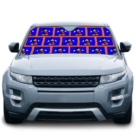 Discover Mic.Key Mouse Spare Tire Cover Car Sun Shades