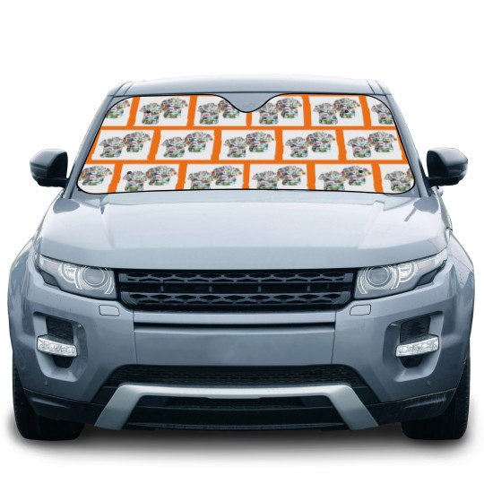 Discover B182 Hawaiian Car Sun Shades - Fun Merch from B182