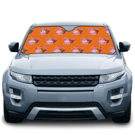 Discover Dinosaur T- Car Sun Shades This Princess is 7 Girls 7th Birthday Pink Dinosaur Party T- Car Sun Shades