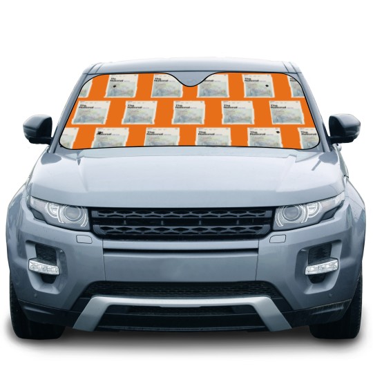 Discover The National - High Violet - Music Album Poster, Music Poster Car Sun Shades