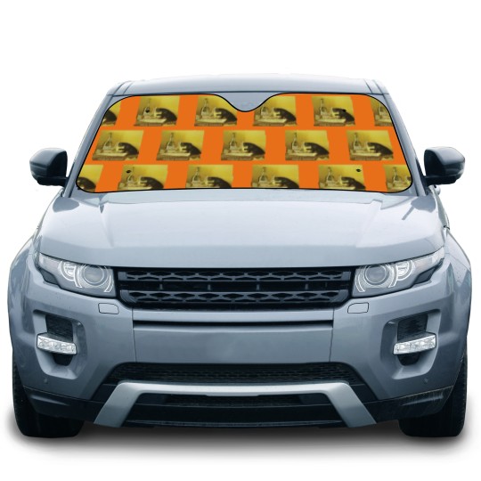 Discover Absinthe Bourgeois Premium Matte Vertical Poster Car Sun Shades