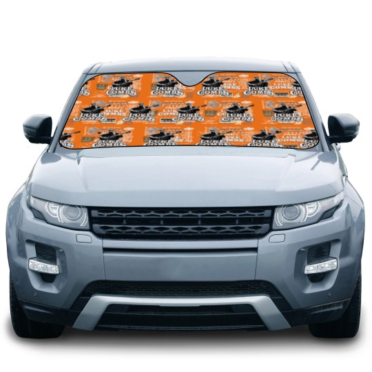 Discover Lukee Comb Guitar Car Sun Shades 2 Sides, Lukee Comb Tracklist