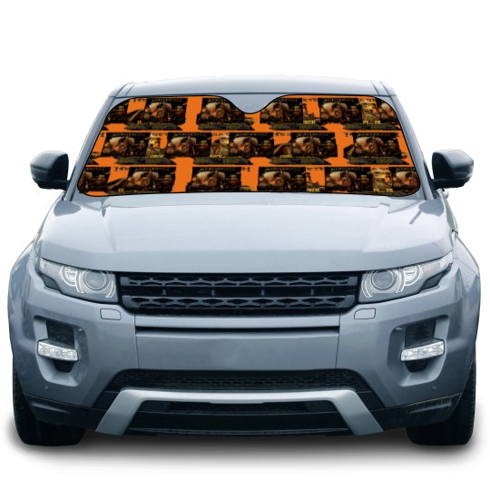 Discover Color Megadeth Band Europe 2023 Tour Summer Dates Car Sun Shades