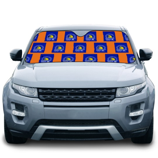 Discover Boston Marathon 2023 Premium Matte Vertical Poster Car Sun Shades