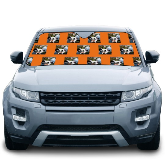 Discover Goodfellas Painting Old Man with Dog Car Sun Shades