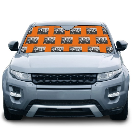 Discover James Bond Vintage Car Sun Shades