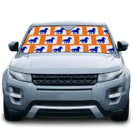 Discover Life is Very Good Funny poster Car Sun Shades