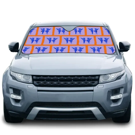 Discover Drake Scary Hours Tour Car Sun Shade
