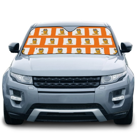Discover Garfield Car Sun Shades