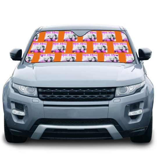 Discover Nicki Minaj Premium Matte Vertical Posters Car Sun Shades