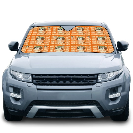 Discover BlueyDad Cool Grandpas Club Car Sun Shades, BlueyDad Grandpa Car Sun Shades