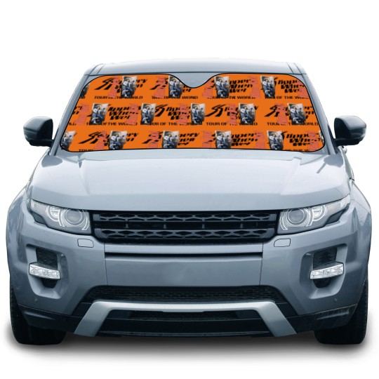 Discover Bon Jovi Slippery When Wet Tour Of The World 1986-87 Car Sun Shades