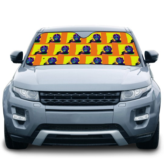 Discover Bob The Drag Queen Neon Vector Premium Matte Vertical Poster Car Sun Shades