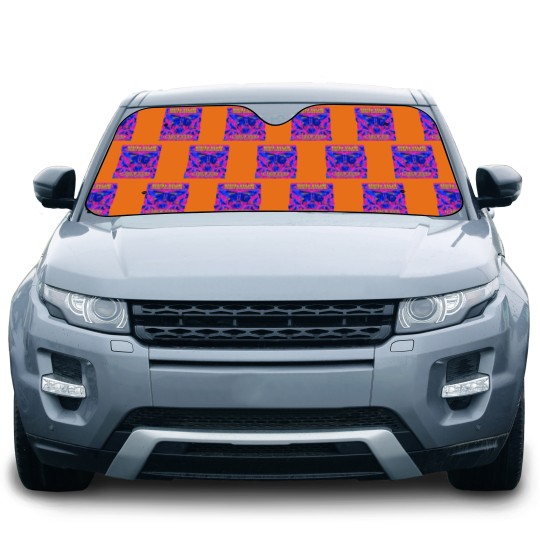 Discover Red Hot Chili Peppers Lyon, France Tour 2023 Poster Car Sun Shades