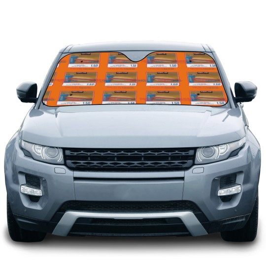 Discover If You Raised The Price Of Hotdog, Costco Hot Dog and Soda Combo With Quote Car Sun Shades